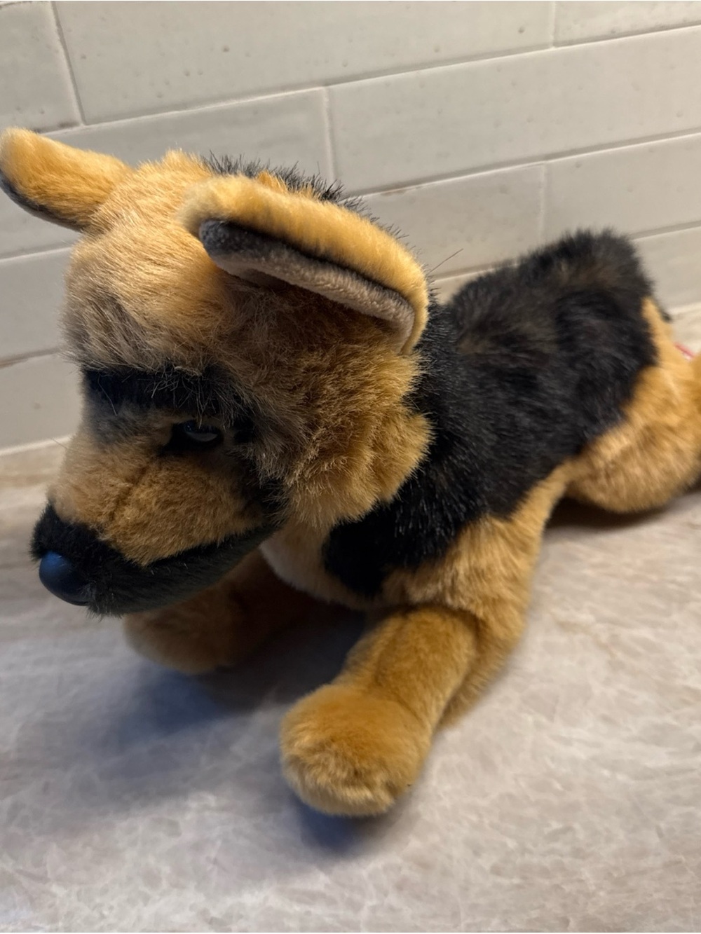 Douglas Queenie German Shepherd Dog Plush Stuffed Animal 16"